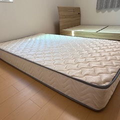 セミダブルベッド＆マットの画像