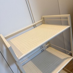 無料、キッチンラック、収納ラックの画像