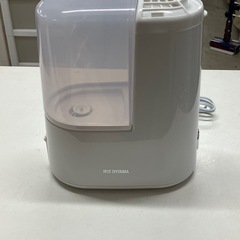 I　2509-040 アイリスオーヤマ　加熱式加湿器　 KSHM-120RA 2023年製　通電確認済み　キズ汚れあり
の画像