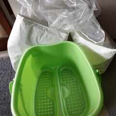 EH2862P + イノマタ化学 足湯専科 パールグリーン + 足湯用の画像
