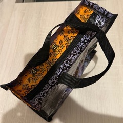 ファスナーつきバッグの画像