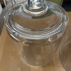 保存瓶、フードカバー4点セットの画像