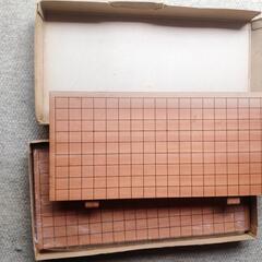 囲碁将棋両面盤の画像