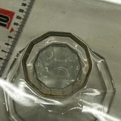 0903-175 ※汚れあり　ガラス製コンポート　ケーキスタンドの画像