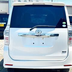 信用回復ローンは当社に！！ネオドライブローンの窓口　トヨタ ヴォクシー2.0 ZS 煌III 4WD　自社ローン　リース　自社分割 　債務整理　自己破産　他社お断りされた方　函館在庫の画像