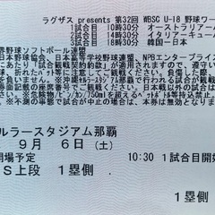第32回 WBSC U-18 野球ワールドカップの画像