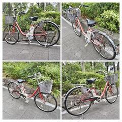 2万円台！早勝ち！整備品 パナソニック電動自転車 Panasonicの画像