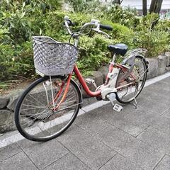 2万円台！早勝ち！整備品 パナソニック電動自転車 Panasonicの画像