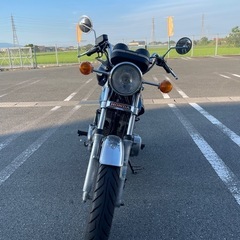ホークⅡ CB400T   バブ　ヤレ仕様　ストックパーツ有り　自動車との車両交換可の画像