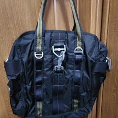 美品　fifteen sixteen 2way トートバッグ ミリタリーの画像