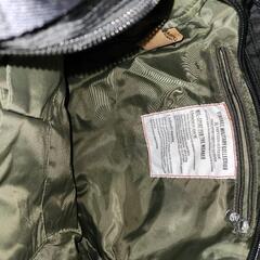 美品　fifteen sixteen 2way トートバッグ ミリタリーの画像