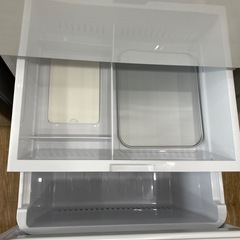 【トレファク高槻店】安心の1年間保証！取りに来られる方限定！Haierの3ドア冷蔵庫のご紹介です！の画像