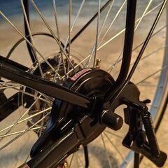 [新品]自転車（試乗のみ） 変速ギア付き27インチの画像