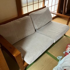 ソファの画像