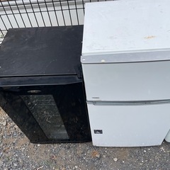 まとめて引取可能な方　洗濯機 冷蔵庫 ワインセラーの画像