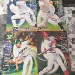 カルビープロ野球チップススターカード16枚セットの画像