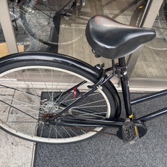 27インチリサイクル　前後タイヤ新品　ブレーキシュー新品の画像
