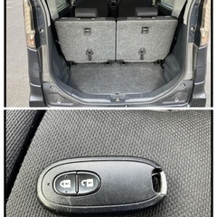 《自社ローン対応⭕️》［沖縄県］【スズキ スペーシアカスタム GS】現金販売から自社ローン幅広い購入方法で対応❗️審査通過率98%、ブラックOK、格安中古車販売店【オーシャンデザイン】✨スマートキー✨の画像