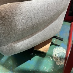 ニトリ　電動布張りリクライニングパーソナルチェア LE01【極美品 シミ  ヤケ無し】
の画像