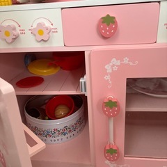 キッチンおままごとセットの画像