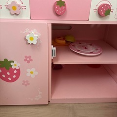 キッチンおままごとセットの画像