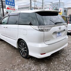 信用回復ローンは当社に！！ネオドライブローンの窓口　トヨタ エスティマ2.4アエラス プレミアム エディション 4WD　自社ローン　リース　自社分割 　債務整理　自己破産　他社お断りされた方　函館在庫の画像