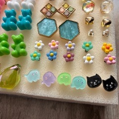 ピアスまとめての画像