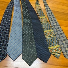 ※決定しました ブランドネクタイ6本セットの画像