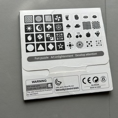 視覚カード　追視用の画像