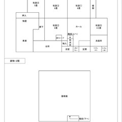 土地、建物、畑付き一軒家　田舎に住もうの画像