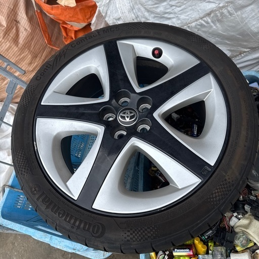 プリウス50純正一本