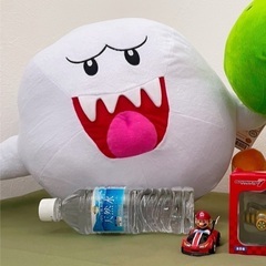 スーパーマリオ　特大サイズぬいぐるみ　テレサ　非売品　新品の画像