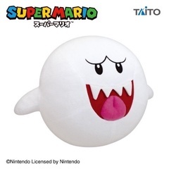 スーパーマリオ　特大サイズぬいぐるみ　テレサ　非売品　新品の画像