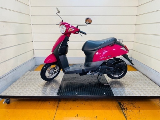 48529km ★始動動画あり★ スズキ　レッツ　CA4AA　原付　兵庫