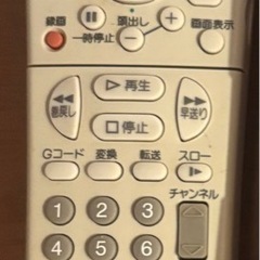 VHSビデオデッキの画像