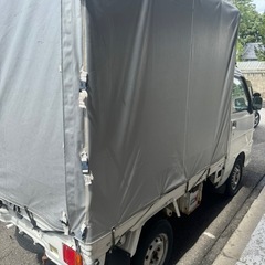ハイゼット　ホロ付き　車検2年付き！の画像