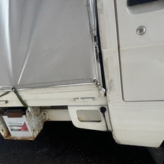 ハイゼット　ホロ付き　車検2年付き！の画像