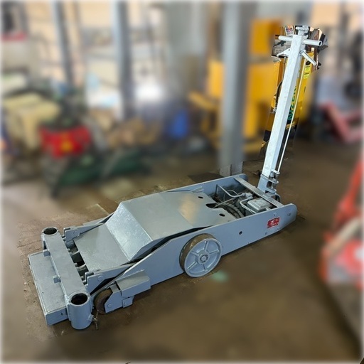 バリーテン／１０トン／バーチカルリフト／バンザイ／VALY-10／大型／エアー／移動式リフト