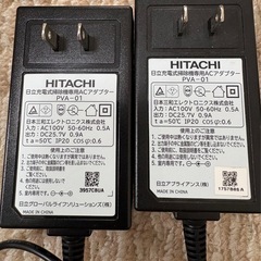 日立コードレス掃除機　PVB-212B 
訳ありの画像