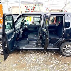 信用回復ローンは当社に！！ネオドライブローンの窓口　トヨタ ピクシススペース660 カスタム G 4WD　自社ローン　リース　自社分割 　債務整理　自己破産　他社お断りされた方　函館在庫の画像
