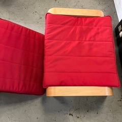 IKEA.リクライニングソファの画像