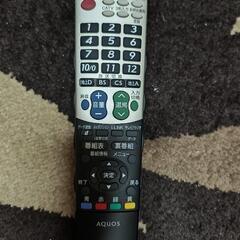 シャープ　液晶テレビ　LC-26D10　動作しますの画像