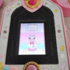 ハグっとプリキュアみらいパット、変身タッチフォンの画像