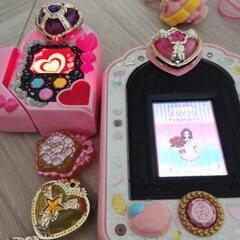 ハグっとプリキュアみらいパット、変身タッチフォンの画像