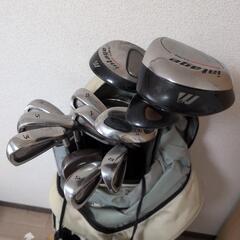 ゴルフバッグ他1式の画像