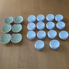 瀬戸物食器　その③　湯呑み、小鉢の画像