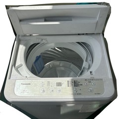 Panasonic洗濯機【na-f50be7】の画像