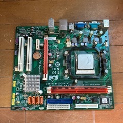 CPUマザーボードメモリセット ECS GeForce 6100PM-M2の画像