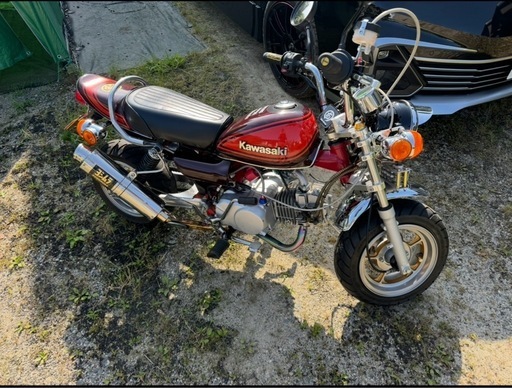 HONDA モンキー　z50j z2仕様