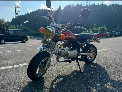 HONDA モンキー　z50j z2仕様